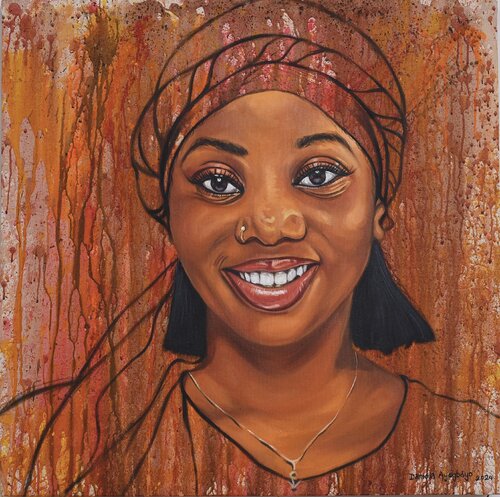 Black Pride 7 von Damola Ayegbayo, Malerei kaufen auf Singulart