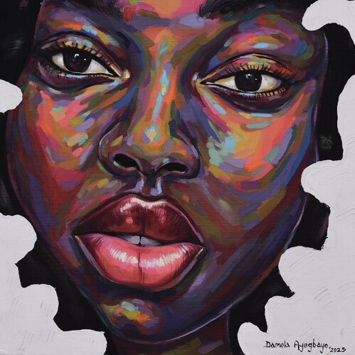 Isolation 5 von Damola Ayegbayo, Malerei kaufen auf Singulart