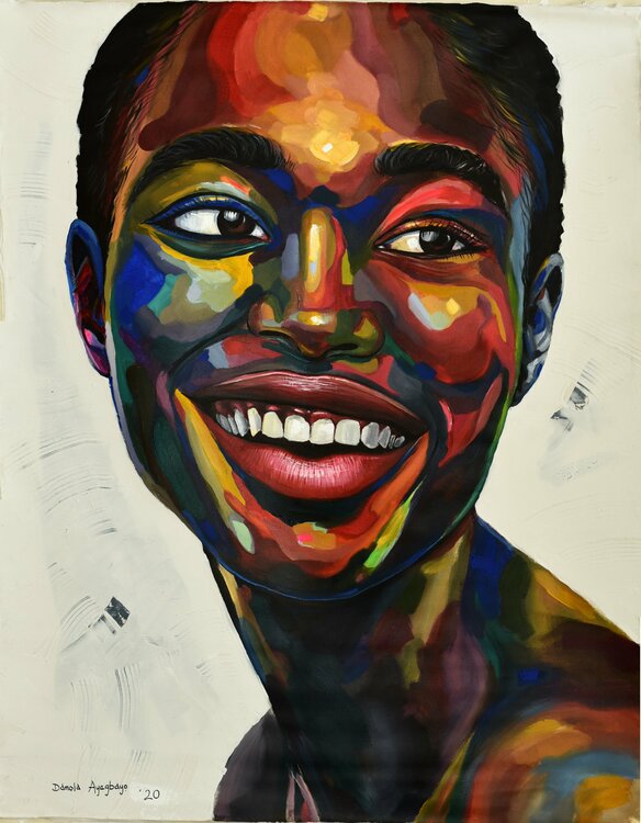 Celebrate life 3 Damola Ayegbayo