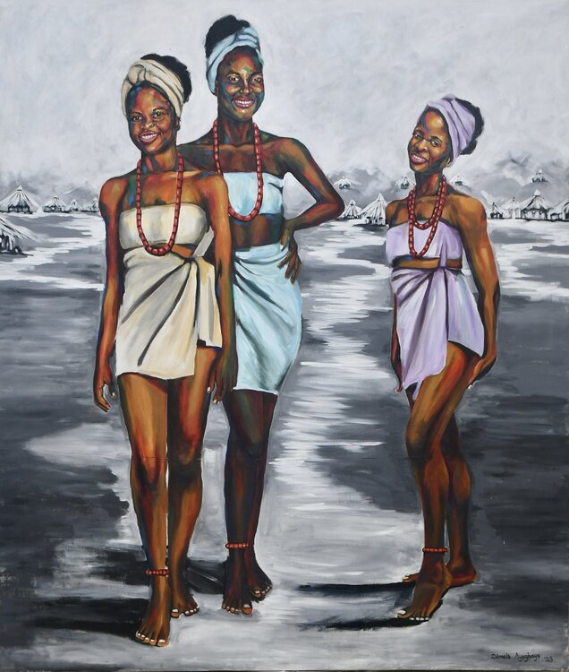 inside the black pot Damola Ayegbayo