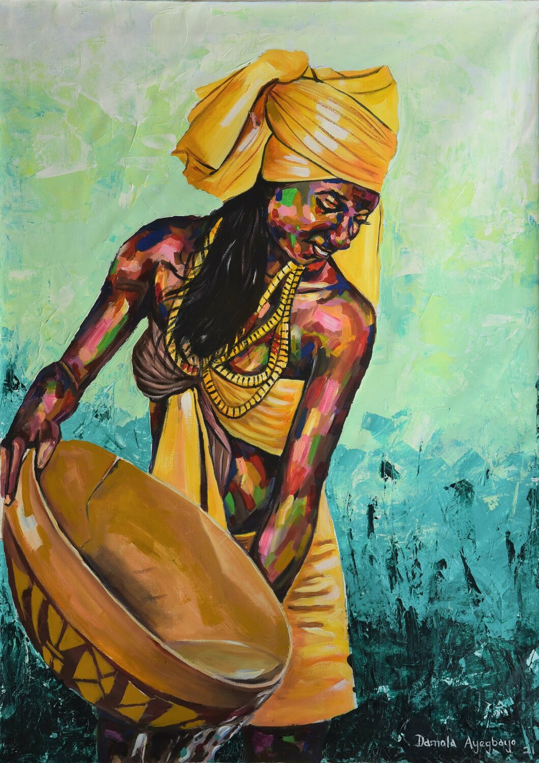 Care Giver Damola Ayegbayo