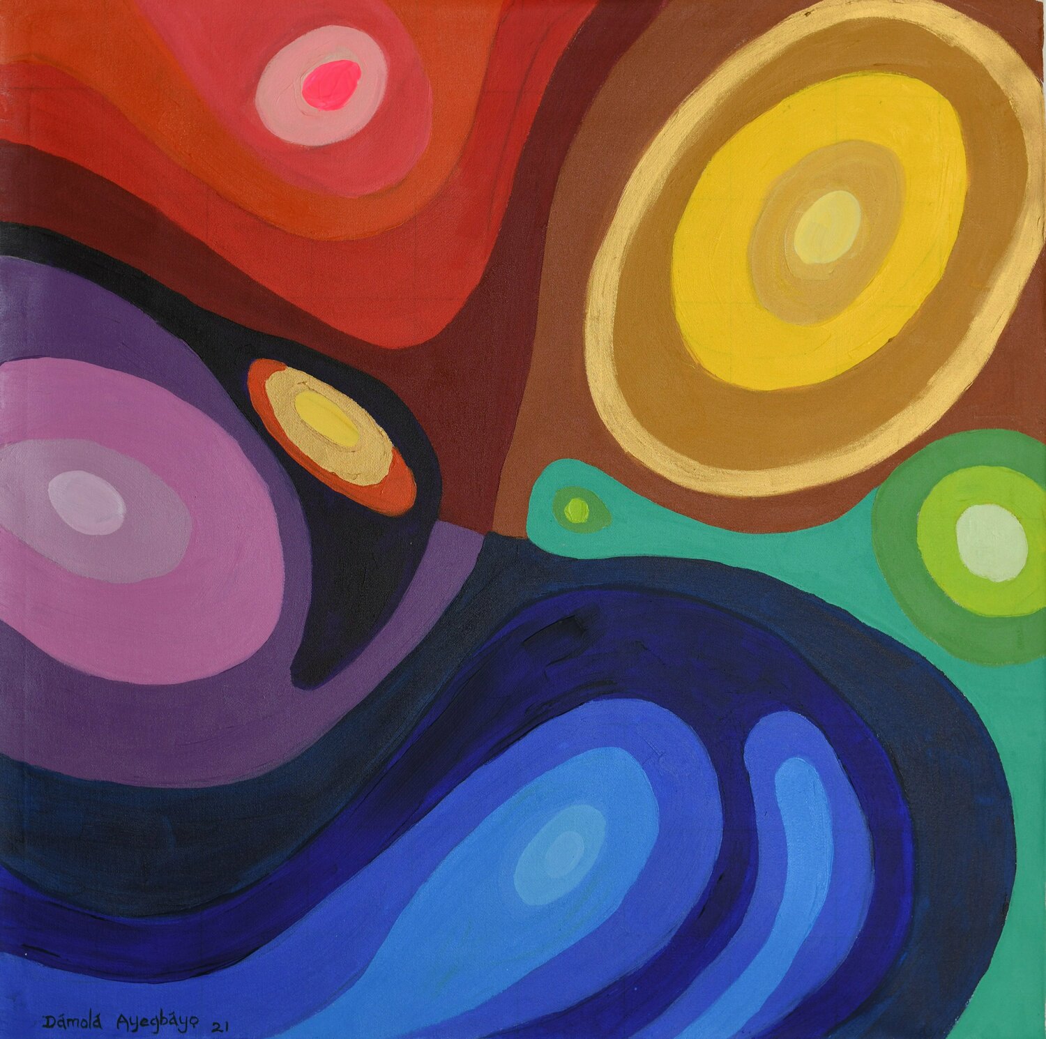 Joy of Existence Damola Ayegbayo