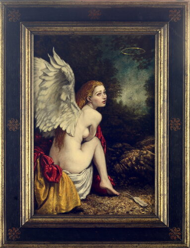 'For All These Earthly Things' di John Afflick, Pittura in vendita su Singulart