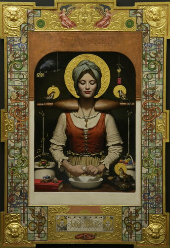 'Humilitas' by John Afflick, 油畫 for Sale on Singulart