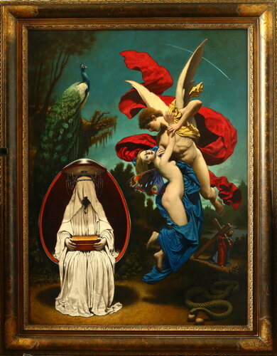 'O Death, Where Is Thy Sting?' by John Afflick, 油畫 for Sale on Singulart