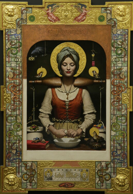 'Humilitas' John Afflick