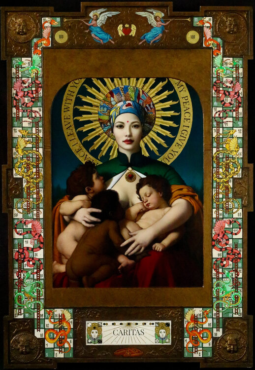 'Caritas' John Afflick