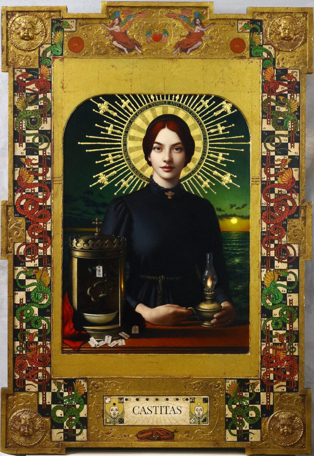 'Castitas' John Afflick