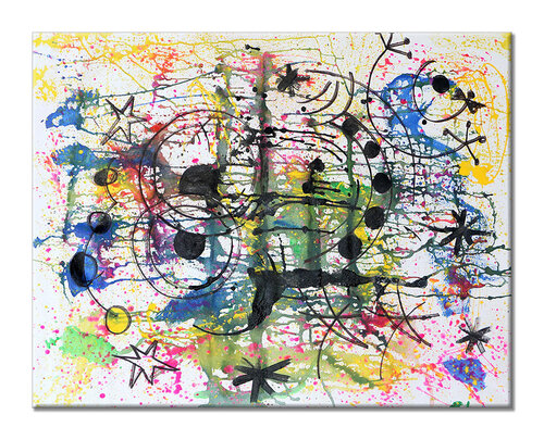 Andromeda  II - Original Abstract Painting on Canvas von Dr8 Love, Malerei kaufen auf Singulart