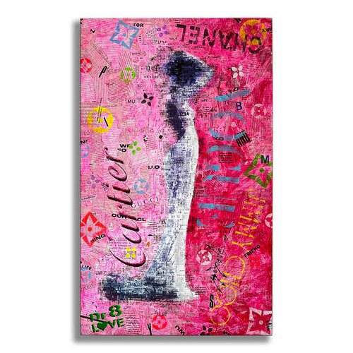 Cartier Lux – Original Painting on canvas Dr8 Love