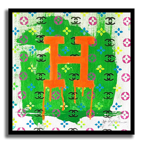 After Hermes - Original Painting on Canvas von Dr8 Love, Malerei kaufen auf Singulart
