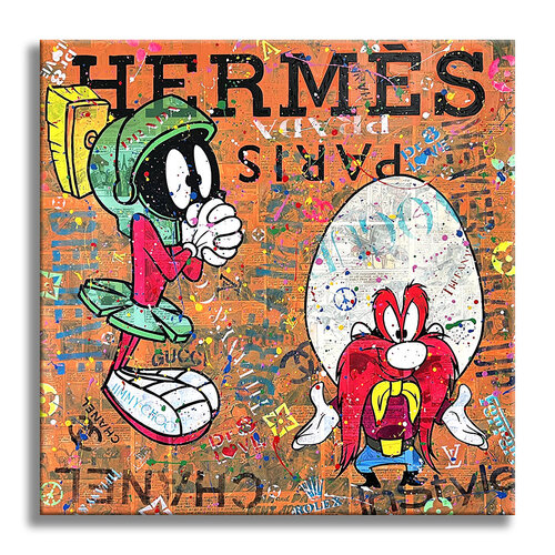Hermes Yosemite 2– Original Painting on canvas von Dr8 Love, Malerei kaufen auf Singulart