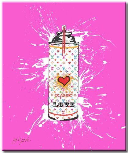 Spray Can - Classic - Original Painting on Canvas van Dr8 Love, Schilderij te koop op Singulart