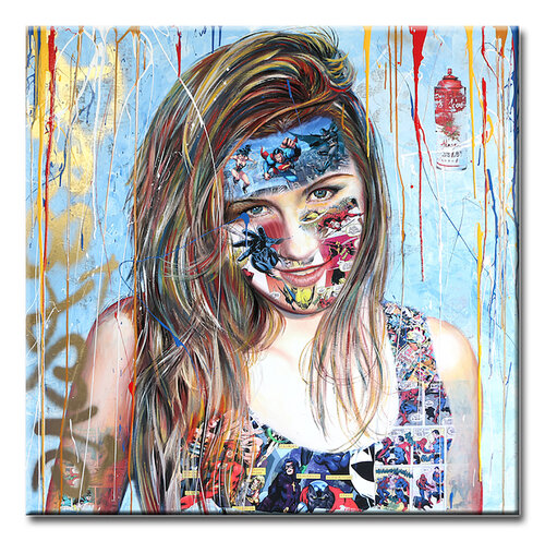 Fantastic - Limited Edition Giclee Paper von Dr8 Love, Druck kaufen auf Singulart