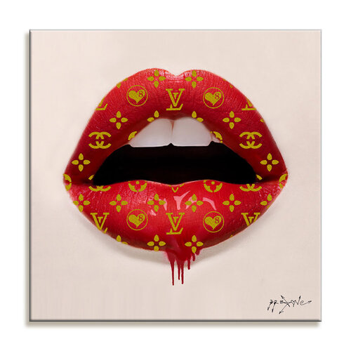 Dilemma- Limited Edition Giclee Paper von Dr8 Love, Druck kaufen auf Singulart