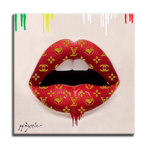 Let's do it - Limited Edition  Giclee Canvas von Dr8 Love, Druck kaufen auf Singulart