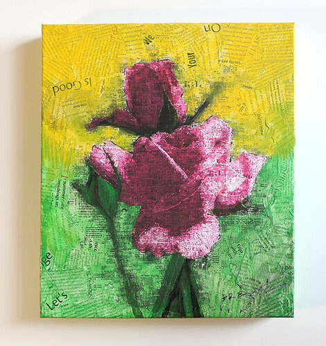 Joie de Vivre - Limited Edition Giclee Paper von Dr8 Love, Druck kaufen auf Singulart