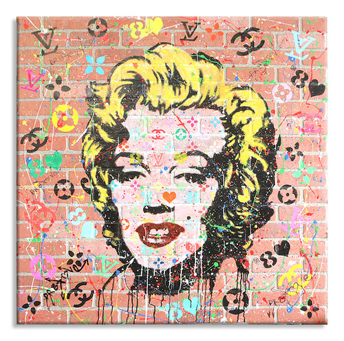 Marilyn 8 Love - Limited Edition Giclee Paper di Dr8 Love, Stampa in vendita su Singulart