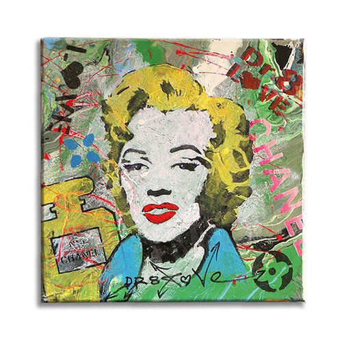 Marilyn N5 - Limited Edition Giclee Paper by Dr8 Love, 인쇄 for Sale on Singulart