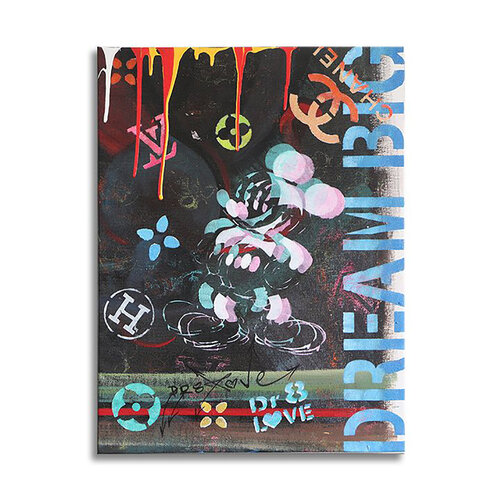 Mickey Dream Big - Limited Edition Giclee Paper Dr8 Love