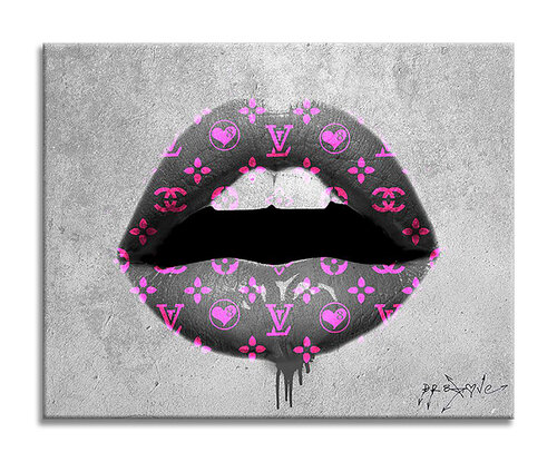 Go - Limited Edition  Giclee Canvas di Dr8 Love, Stampa in vendita su Singulart