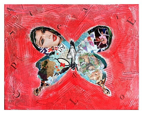 Europe - Canvas - Limited Edition Giclee Print van Dr8 Love, Afdruk te koop op Singulart