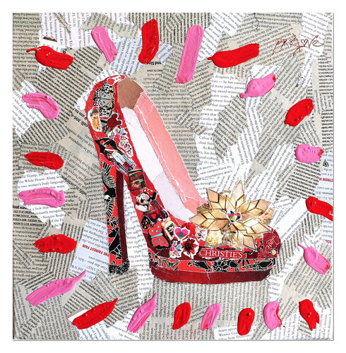 Fair - Paper - Limited Edition Giclee Print van Dr8 Love, Afdruk te koop op Singulart