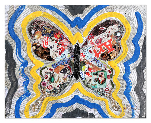 Music - Canvas - Limited Edition Giclee Print van Dr8 Love, Afdruk te koop op Singulart