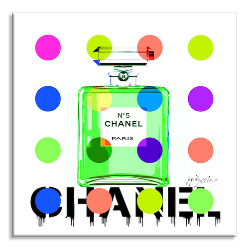 Chanel N5 Color 3 - Limited Edition Giclee Paper van Dr8 Love, Afdruk te koop op Singulart