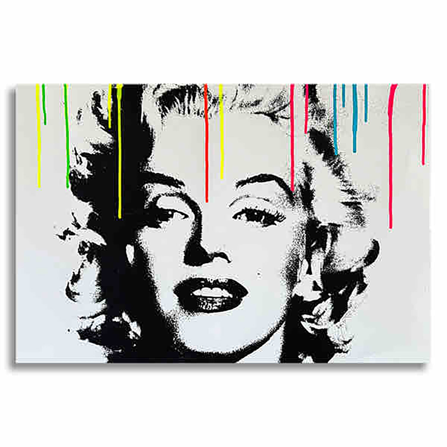 Tonight Marilyn - Original Serigraph on Paper Dr8 Love