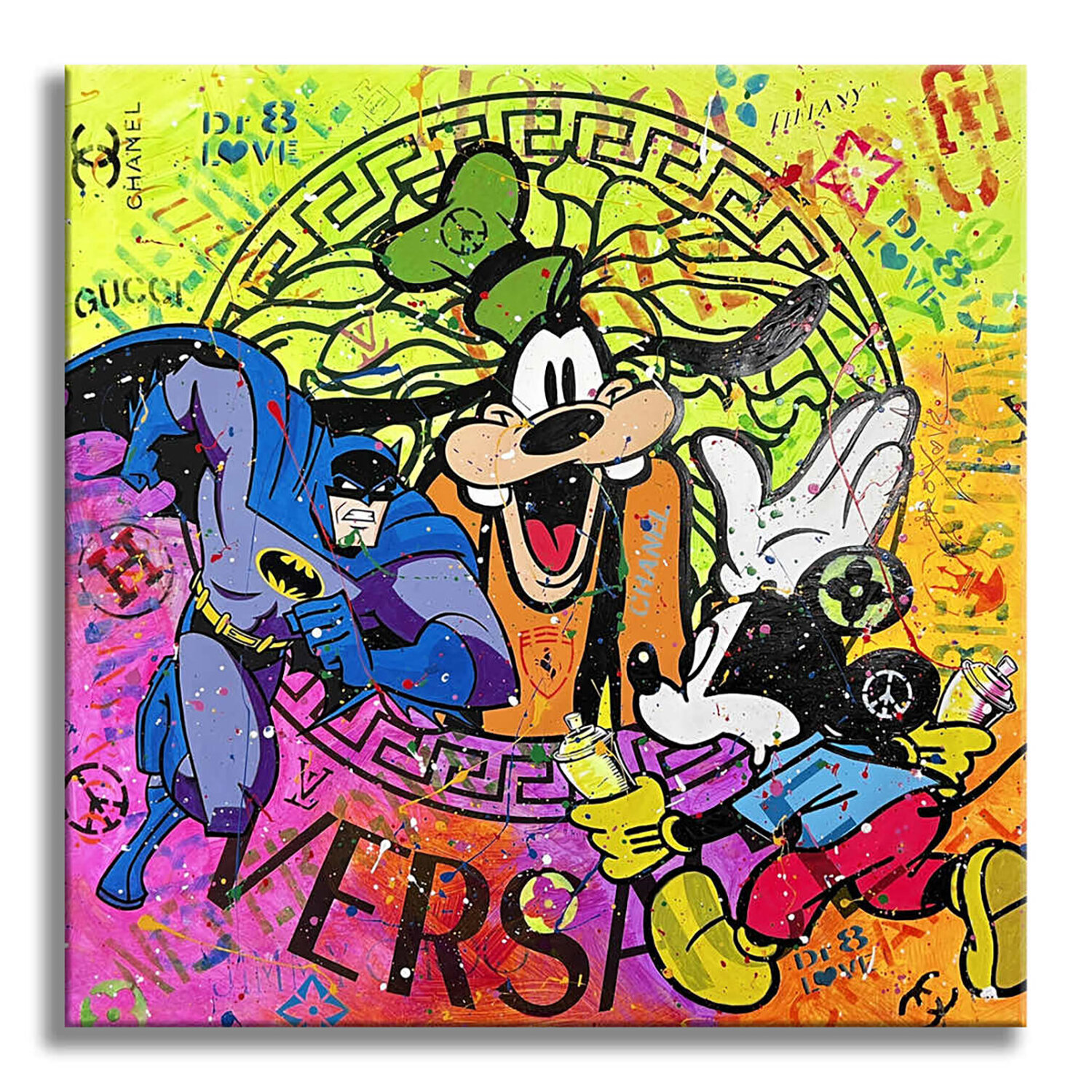 Encounter - Limited Edition Giclee Paper Dr8 Love