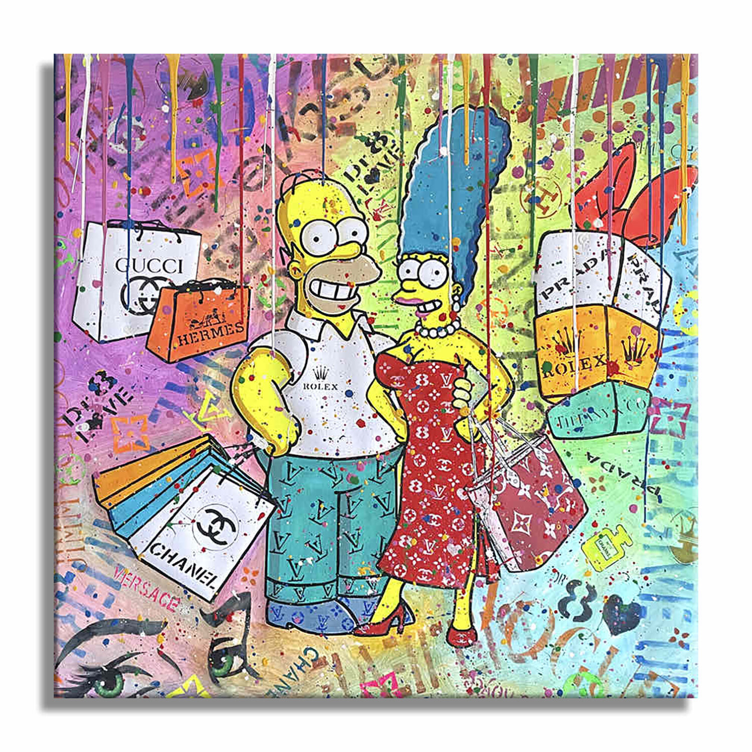 Prada or Nada - Limited Edition Giclee Paper Dr8 Love