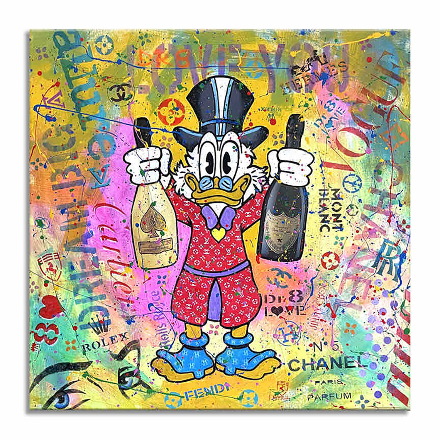 Let's Celebrate - Limited Edition Giclee Paper Dr8 Love Druck zu verkaufen