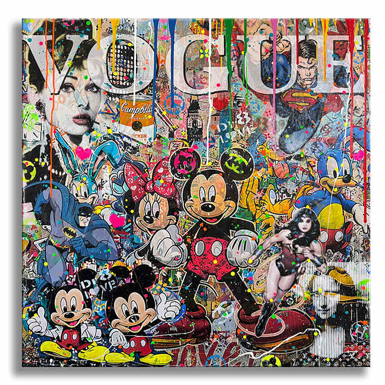 New York Vogue - Limited Edition Giclee Paper Dr8 Love Druck zu verkaufen