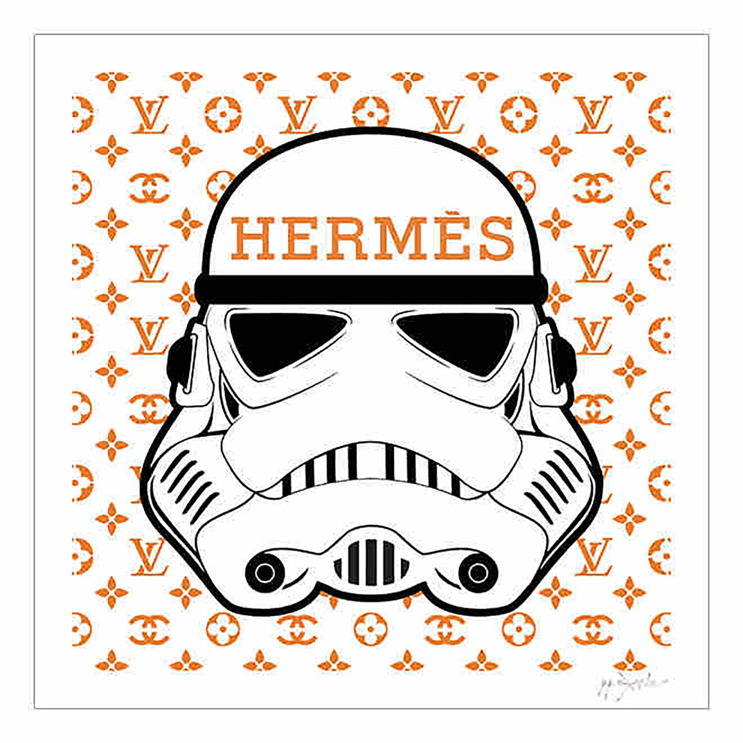 Star Wars Hermes - Limited Edition Giclee Paper Dr8 Love
