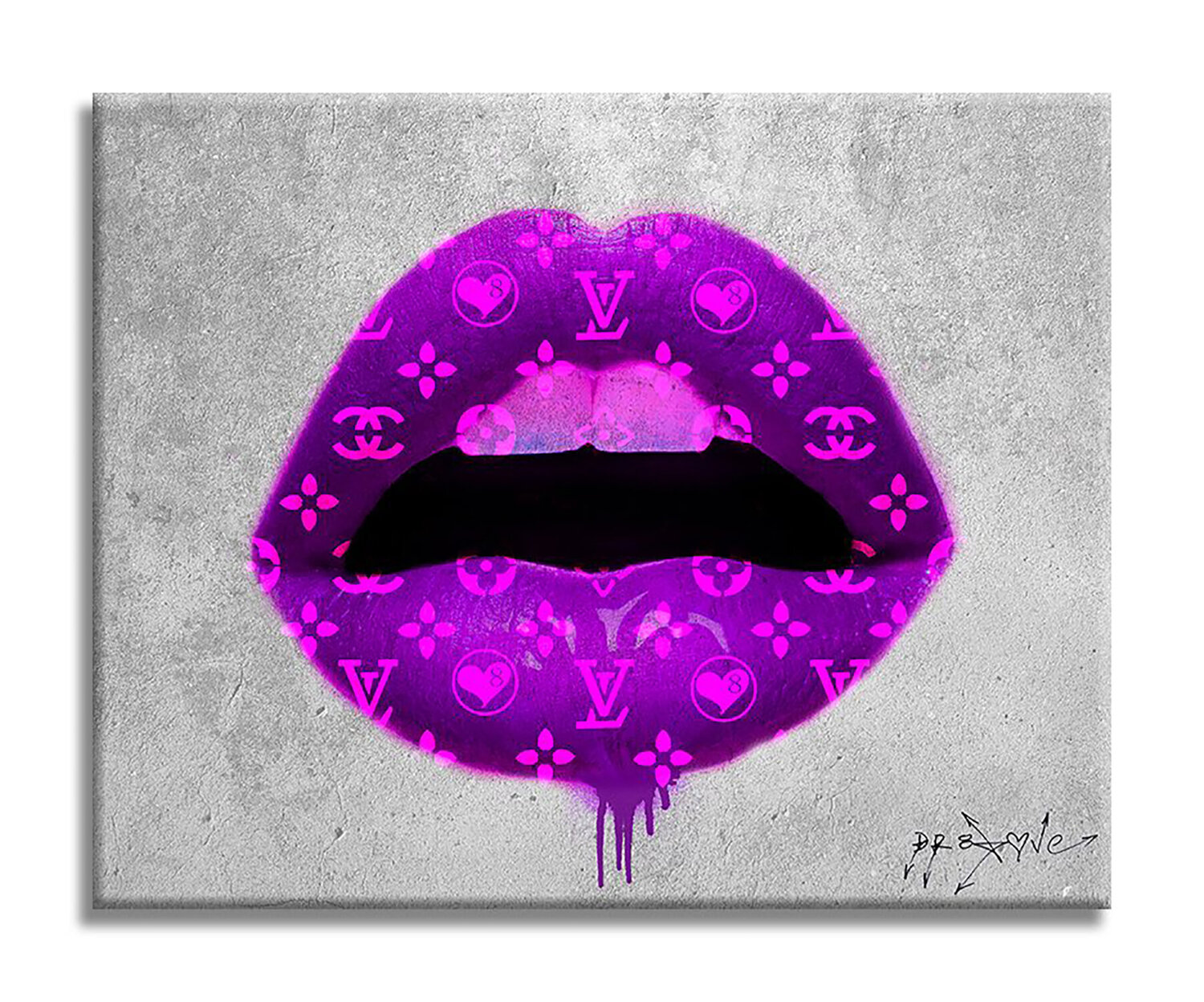 Home - Limited Edition Giclee Print on  Paper Dr8 Love