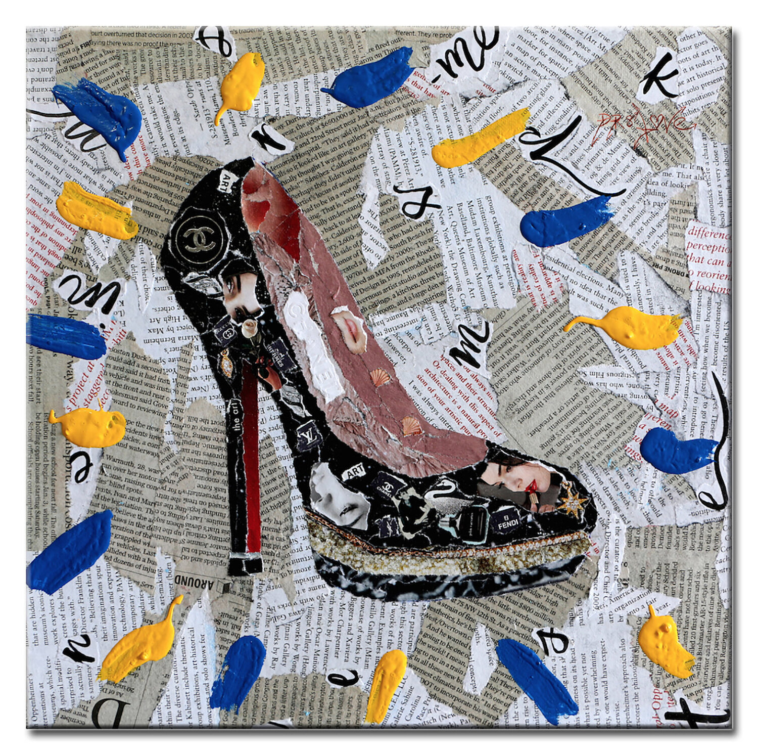 Me - Paper - Limited Edition Giclee Print Dr8 Love