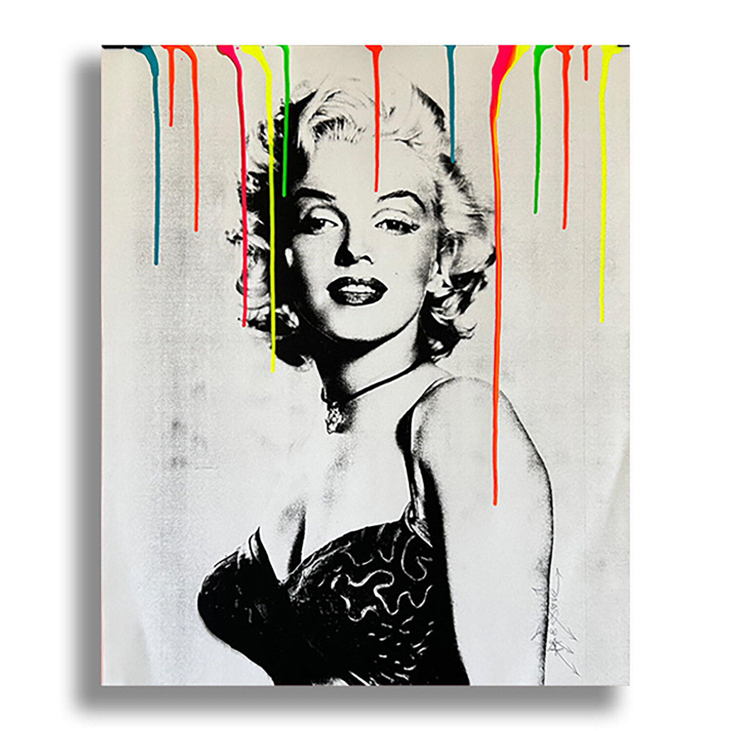 Marilyn Loved - Limited Edition Giclee Paper Dr8 Love