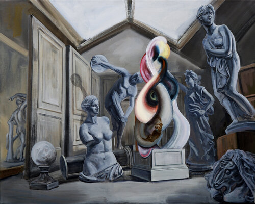 Entropy by Jay Chung, Painting for Sale on Singulart