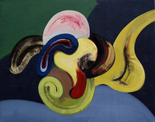 Blob Series No.05 di Jay Chung, Pittura in vendita su Singulart