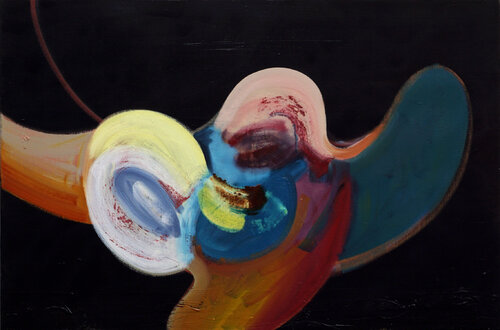 Blob Series No.06 von Jay Chung, Malerei kaufen auf Singulart