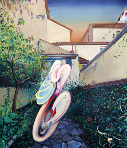 An Ordinary Days Series  No.09 di Jay Chung, Pittura in vendita su Singulart