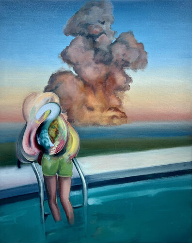 Elsewhere by Jay Chung, Painting for Sale on Singulart