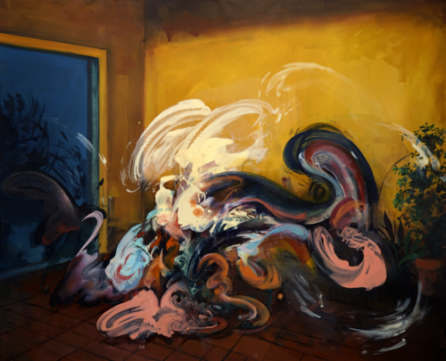 Half-Life , Singularity Series No.07 by Jay Chung, Painting for Sale on Singulart
