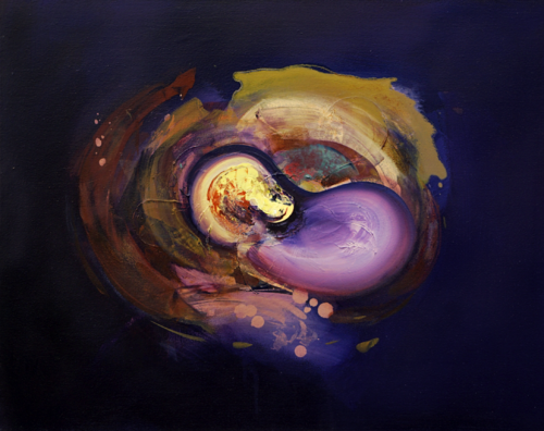 Cosmos Series No.22 de Jay Chung, Pintura a la venta en Singulart