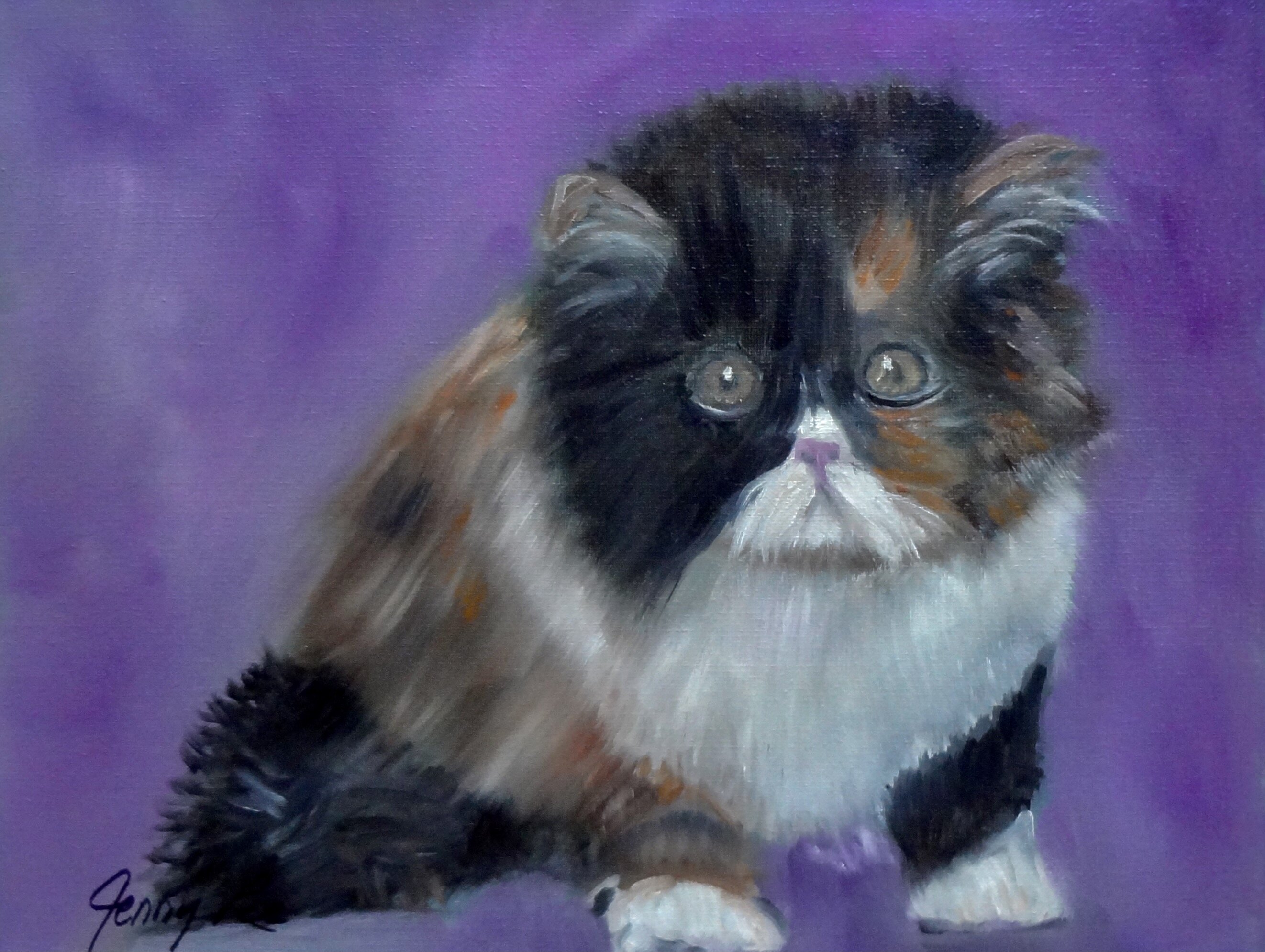 Sujet Calicot Peintures