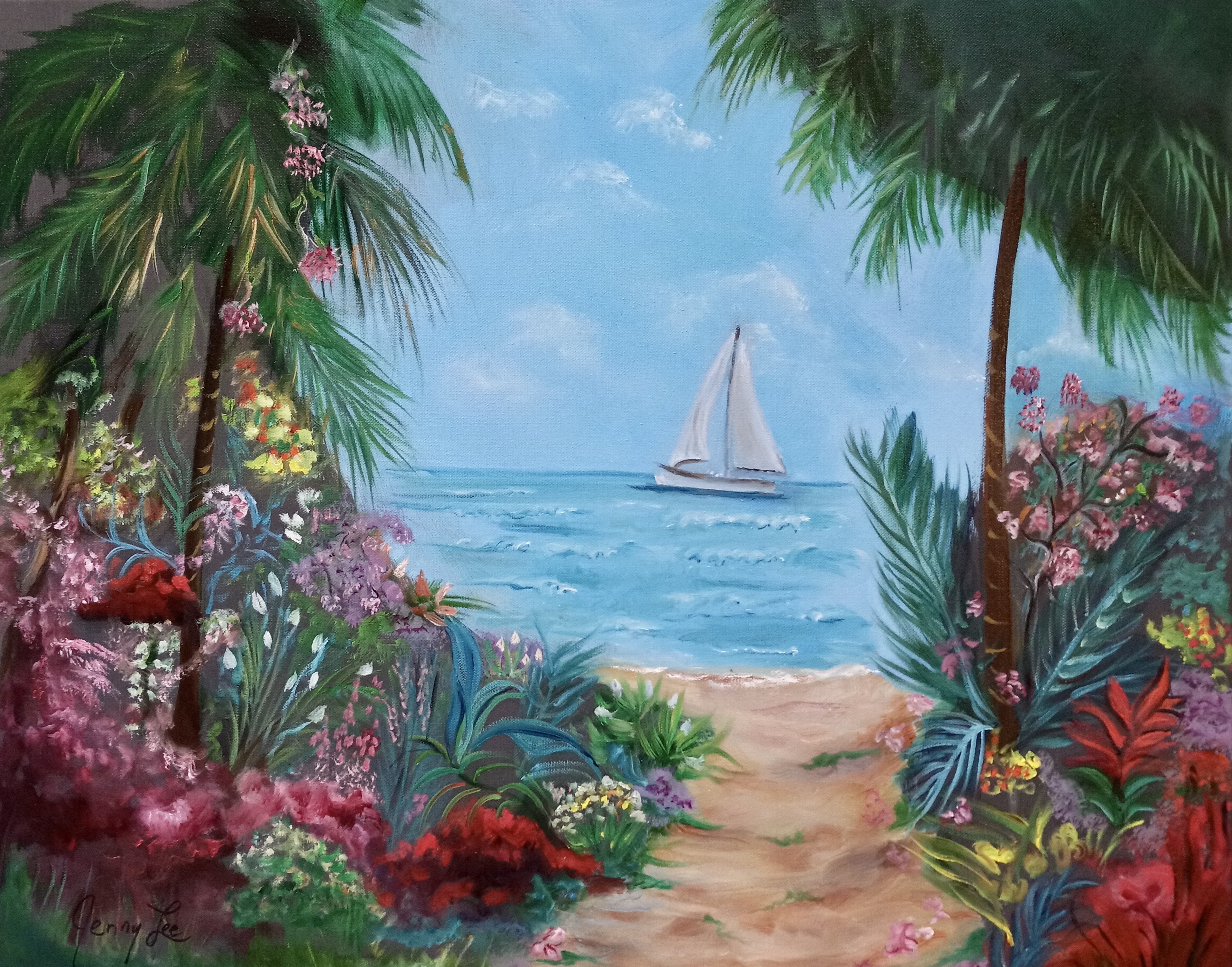 Under the Palms