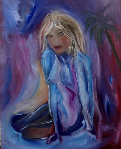 Her Name Was Lola di Jenny Lee, Pittura in vendita su Singulart