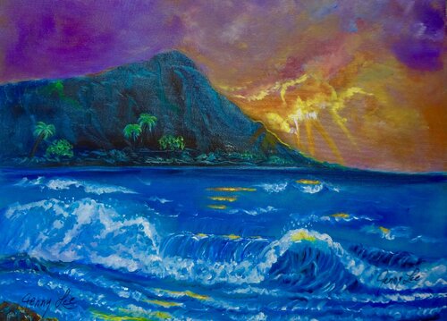 Diamond Head Tropics Jenny Lee