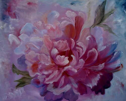 Peony Love von Jenny Lee, Malerei kaufen auf Singulart